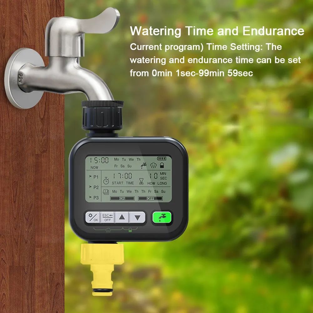 Gardening Irrigation Timer Automatic Watering Device Garden Balcony Sensing Control Intelligent Irrigation System Controller