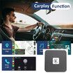 iOS Version Wireless CarPlay Adapter Wireless Apple Carplay, OEM Wired CarPlay Cars CarPlay Wireless Adapter