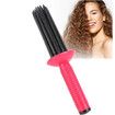 Hair Curler Hair Fluffy Curling Roll Comb Anti?Slip Curling Wand Hairstyling Tools