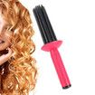 Hair Curler Hair Fluffy Curling Roll Comb Anti?Slip Curling Wand Hairstyling Tools