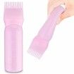 Root Comb Applicator Bottle 6 OZ Hair Oil Applicator Applicator Bottle for Hair Dye Bottle