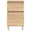 Bedside Cabinets 2 pcs Sonoma Oak 40x35x70 cm