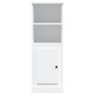 Highboard White 36x35.5x103.5 cm Engineered Wood