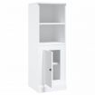 Highboard White 36x35.5x103.5 cm Engineered Wood