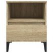 Bedside Cabinet Sonoma Oak 40x35x50 cm