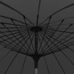 Outdoor Parasol with Aluminium Pole 270 cm Anthracite