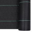 Weed & Root Control Mat Black 1x100 m PP