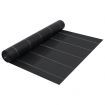 Weed & Root Control Mat Black 2x25 m PP
