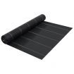 Weed & Root Control Mat Black 2x50 m PP