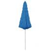 Hawaii Beach Umbrella Blue 300 cm