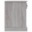 Bedside Cabinets 2 pcs Grey Sonoma 43x36x50 cm