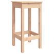 Bar Chairs 2 pcs 40x40x78 cm Solid Wood Pine