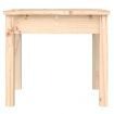 Garden Bench 50x44x45 cm Solid Wood Pine