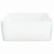 Wash Basin White 48x37x13 cm Ceramic Rectangle