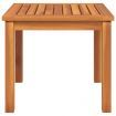 Coffee Table 40x40x36 cm Solid Wood Acacia