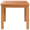 Coffee Table 40x40x36 cm Solid Wood Acacia