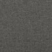 Pocket Spring Bed Mattress Dark Grey 107x203x20 cm Super Single Fabric