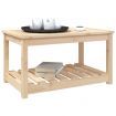 Garden Table 82.5x50.5x45 cm Solid Wood Pine