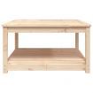 Garden Table 82.5x82.5x45 cm Solid Wood Pine