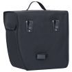 Single Bicycle Bag for Pannier Rack Waterproof 21 L Black