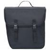 Single Bicycle Bag for Pannier Rack Waterproof 21 L Black