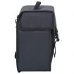 Single Bicycle Bag for Pannier Rack Waterproof 21 L Black