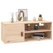 Wall Cabinets 2 pcs 80x30x30 cm Solid Wood Pine