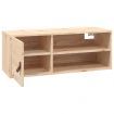 Wall Cabinets 2 pcs 80x30x30 cm Solid Wood Pine