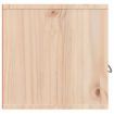 Wall Cabinets 2 pcs 80x30x30 cm Solid Wood Pine