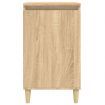 Bedside Cabinets 2 pcs Sonoma Oak 40x35x70 cm Engineered Wood