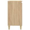 Bedside Cabinets 2 pcs Sonoma Oak 40x35x70 cm Engineered Wood