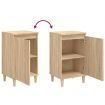 Bedside Cabinets 2 pcs Sonoma Oak 40x35x70 cm Engineered Wood