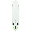 Inflatable Stand Up Paddle Board Set Green and White