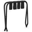 Luggage Rack Black 56x40x49 cm