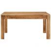 Coffee Table 80x80x40 cm Solid Wood Acacia