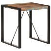 Dining Table 70x70x75 cm Solid Wood Reclaimed