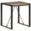 Dining Table 70x70x75 cm Solid Wood Reclaimed