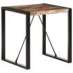 Dining Table 70x70x75 cm Solid Wood Reclaimed