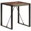 Dining Table 70x70x75 cm Solid Wood Reclaimed