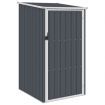 Garden Shed Anthracite 87x98x159 cm Galvanised Steel