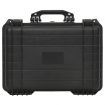 Portable Flight Case Black 47x36x18 cm PP