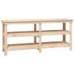 Work Bench 181x50x80 cm Solid Wood Pine