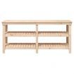 Work Bench 181x50x80 cm Solid Wood Pine