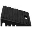 Kerb Ramps 2 pcs 50x30x11 cm Rubber