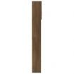 Washing Machine Cabinet Brown Oak 64x25.5x190 cm