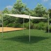 Sunshade Sail Pole 200 cm Stainless Steel