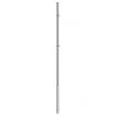 Sunshade Sail Pole 200 cm Stainless Steel