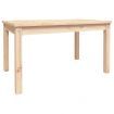 Garden Table 82.5x50.5x45 cm Solid Wood Pine