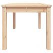 Garden Table 82.5x50.5x45 cm Solid Wood Pine