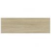 Bookshelf Boards 8 pcs Sonoma Oak 80x20x1.5 cm Engineered Wood